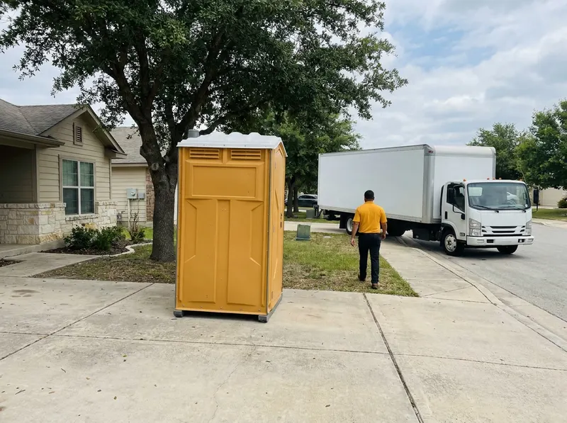 Event Portable Toilet Rental in Georgetown, TX