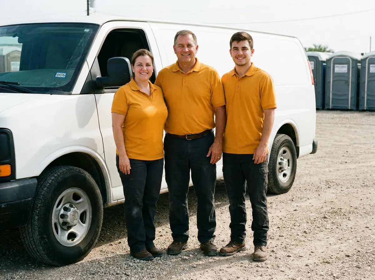 Porta Potty Rental Georgetown TX porta potty rental team in Georgetown, TX
